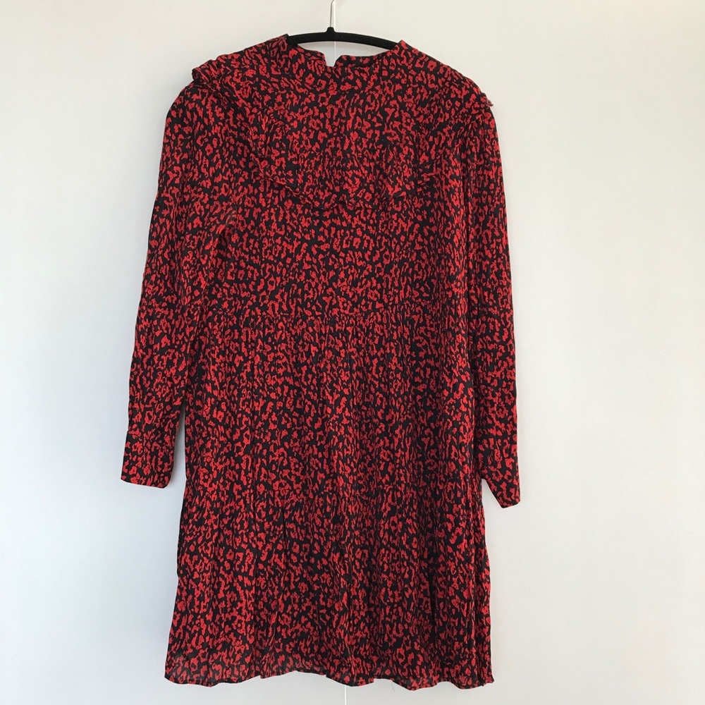 ZARA | LEOPARD PRINT DRESS